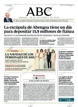 ABC MADRID 19-12-2015 página 2