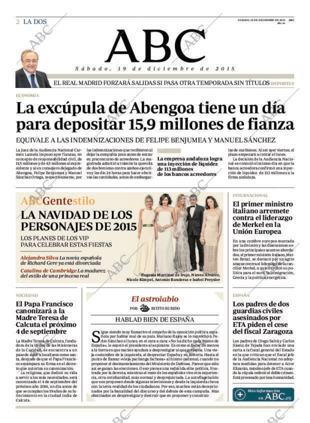 ABC MADRID 19-12-2015 página 2