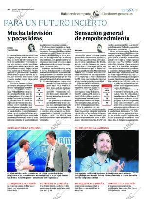 ABC MADRID 19-12-2015 página 21