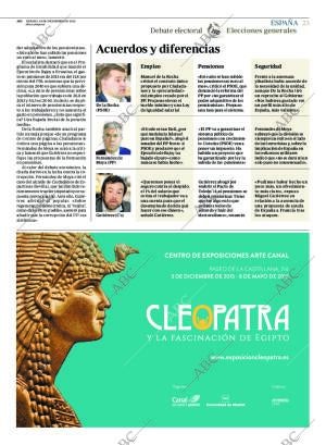 ABC MADRID 19-12-2015 página 23