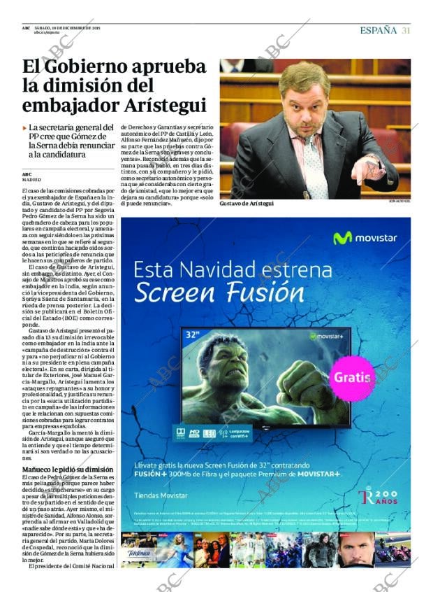ABC MADRID 19-12-2015 página 31