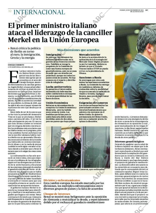 ABC MADRID 19-12-2015 página 32