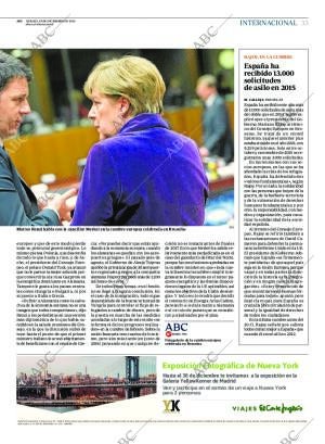 ABC MADRID 19-12-2015 página 33