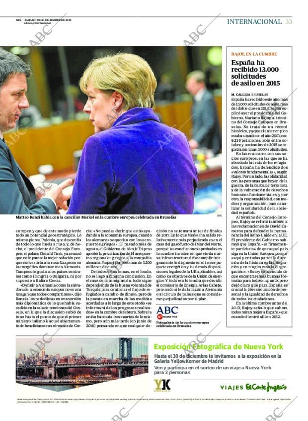 ABC MADRID 19-12-2015 página 33