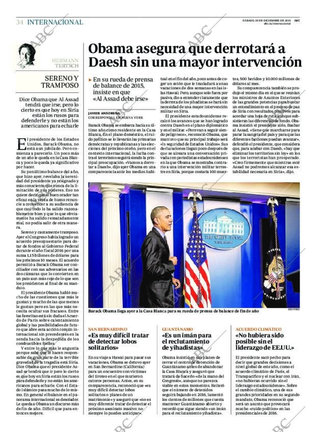 ABC MADRID 19-12-2015 página 34