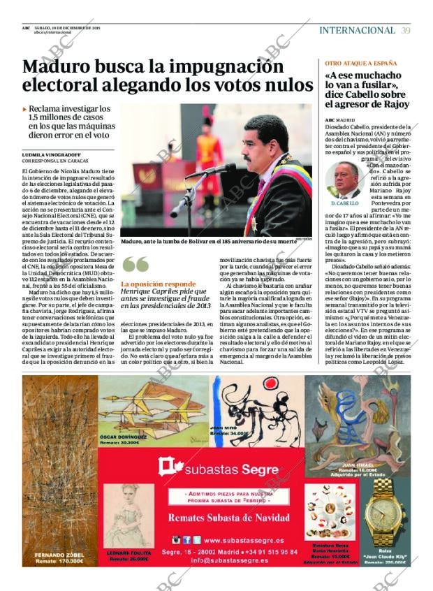 ABC MADRID 19-12-2015 página 39