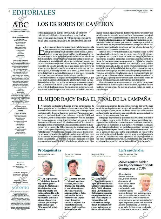 ABC MADRID 19-12-2015 página 4
