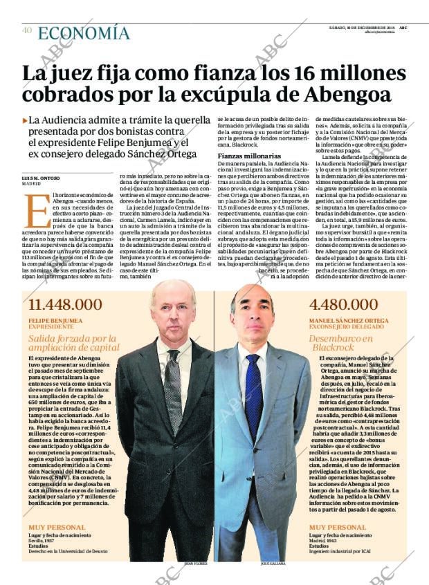 ABC MADRID 19-12-2015 página 40