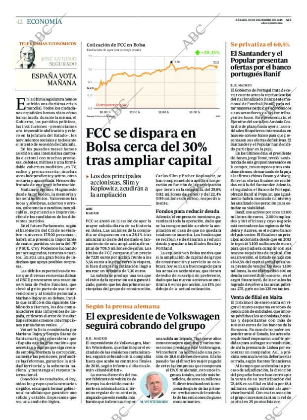 ABC MADRID 19-12-2015 página 42