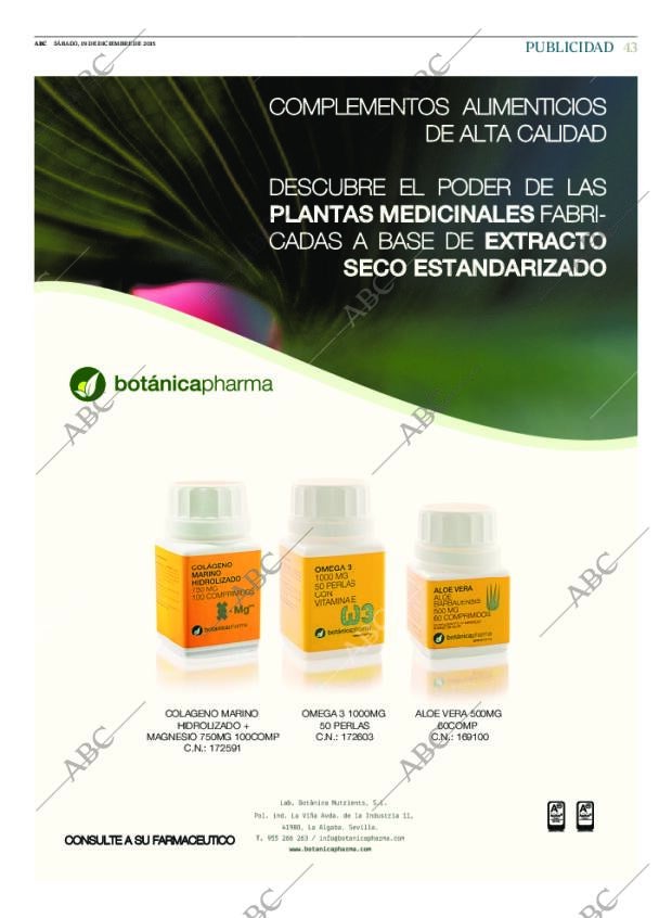 ABC MADRID 19-12-2015 página 43