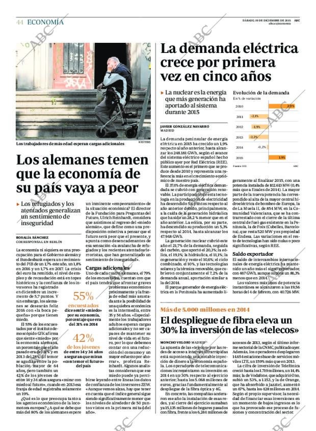 ABC MADRID 19-12-2015 página 44