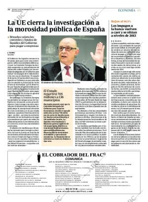 ABC MADRID 19-12-2015 página 45