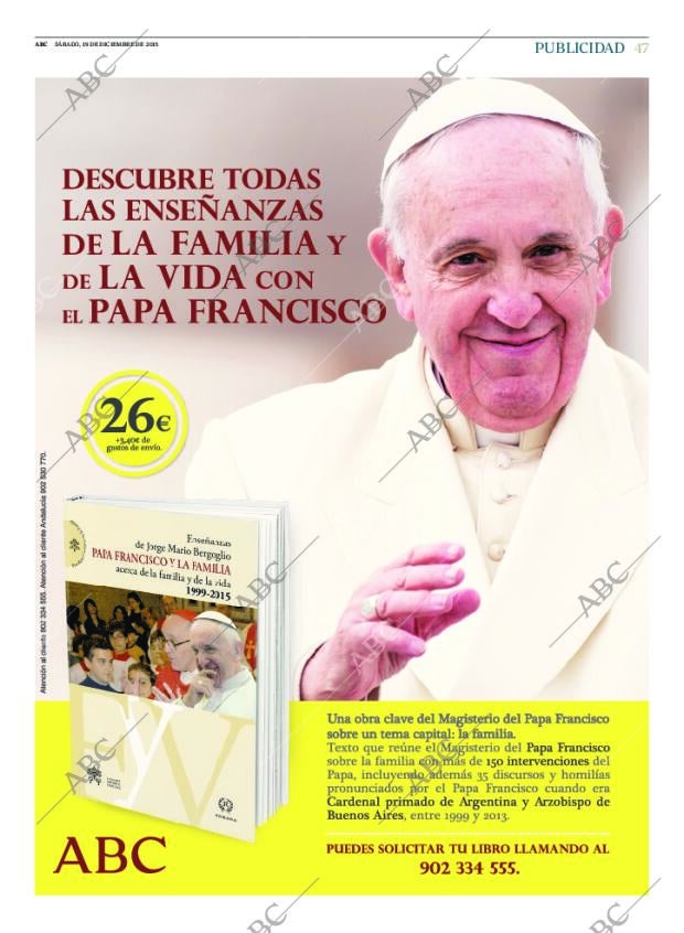 ABC MADRID 19-12-2015 página 47