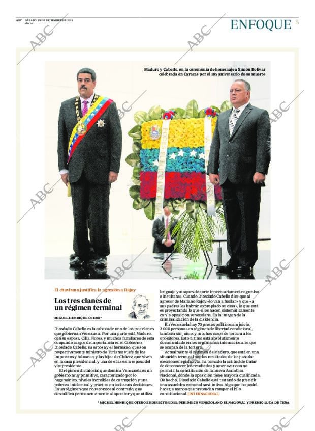 ABC MADRID 19-12-2015 página 5