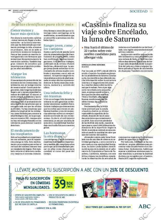 ABC MADRID 19-12-2015 página 51