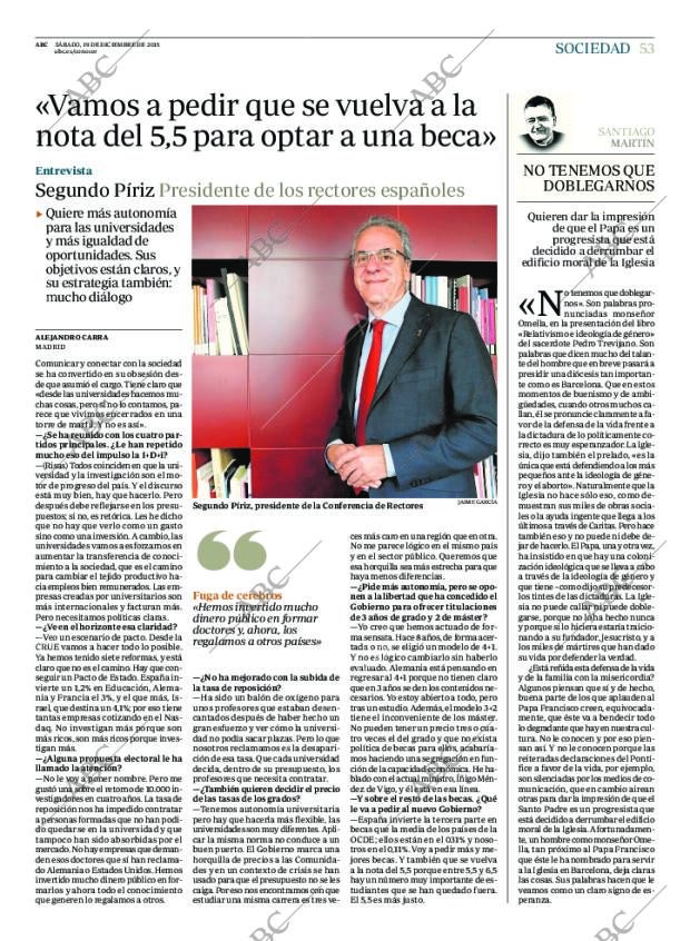 ABC MADRID 19-12-2015 página 53
