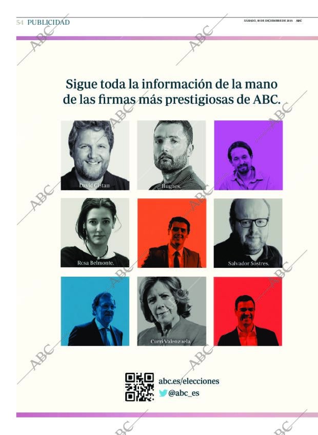 ABC MADRID 19-12-2015 página 54