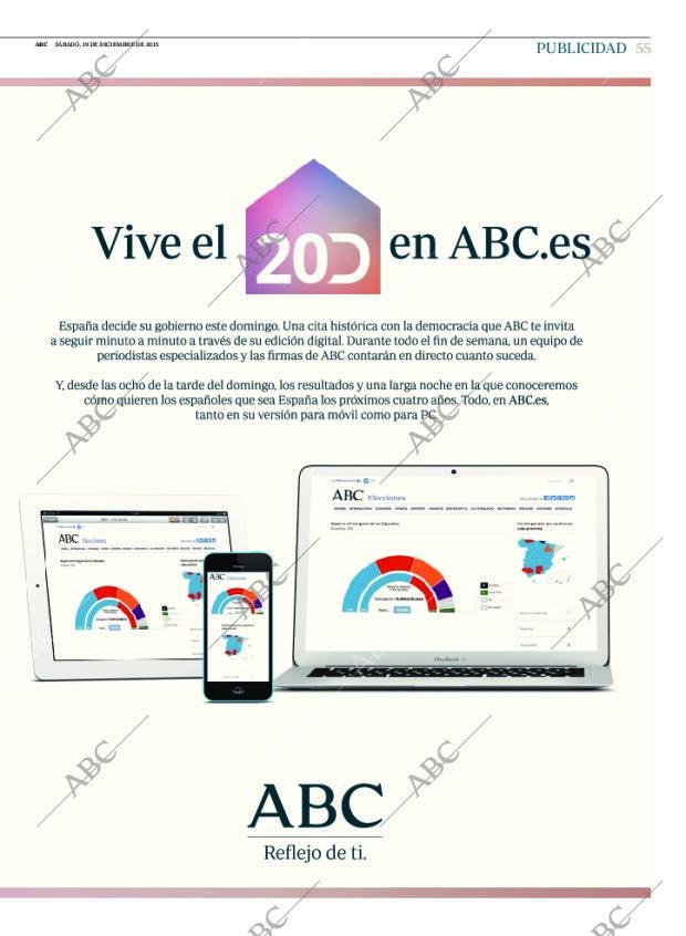 ABC MADRID 19-12-2015 página 55