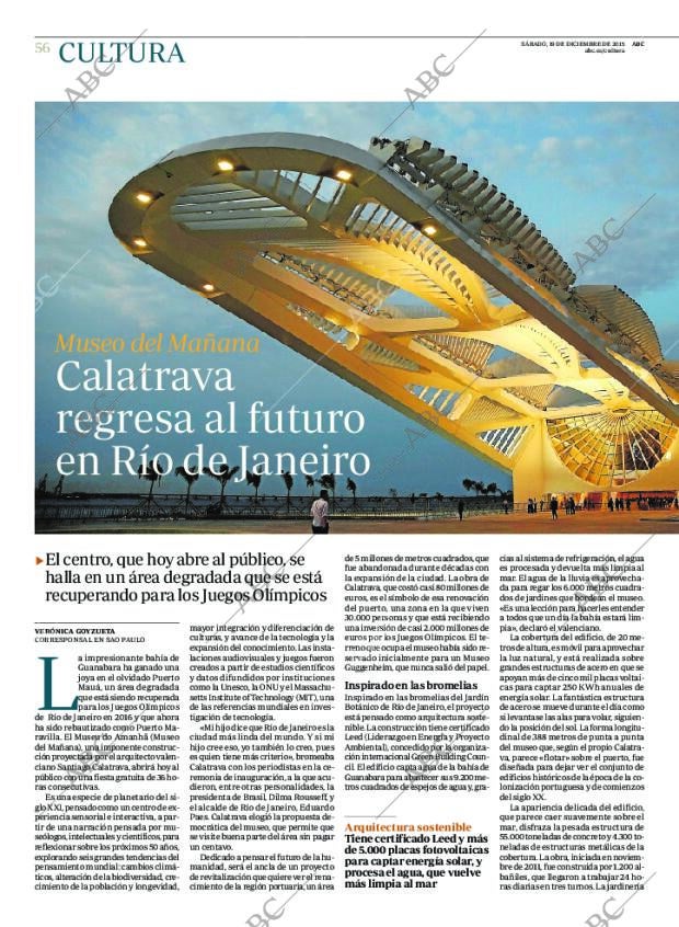 ABC MADRID 19-12-2015 página 56