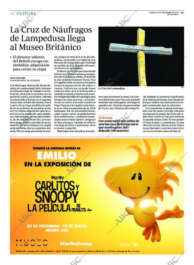 ABC MADRID 19-12-2015 página 58