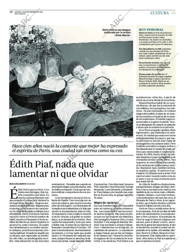 ABC MADRID 19-12-2015 página 59