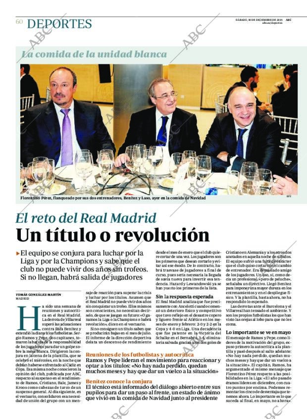 ABC MADRID 19-12-2015 página 60