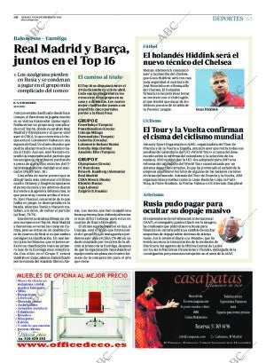 ABC MADRID 19-12-2015 página 63