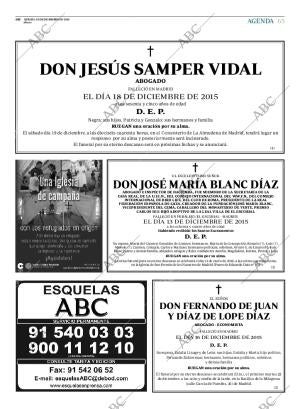 ABC MADRID 19-12-2015 página 65