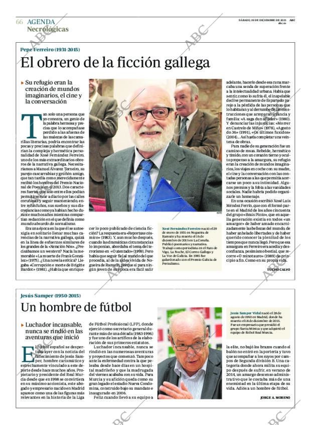 ABC MADRID 19-12-2015 página 66