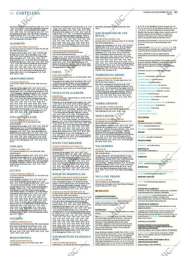 ABC MADRID 19-12-2015 página 68