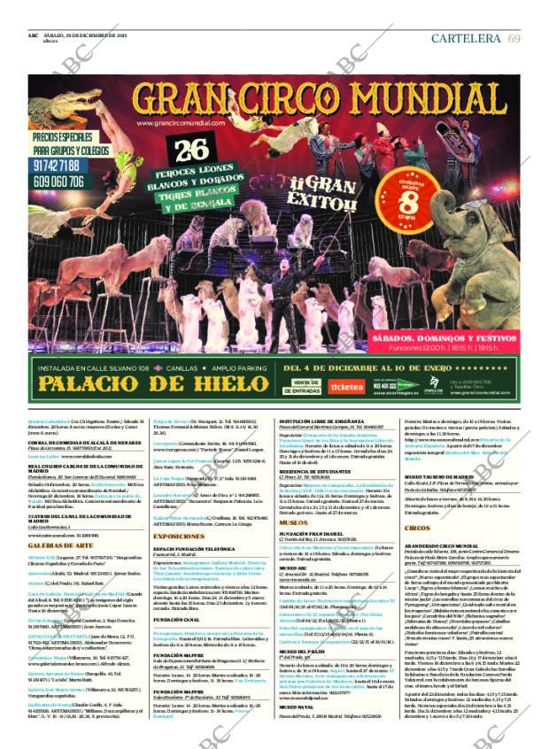 ABC MADRID 19-12-2015 página 69
