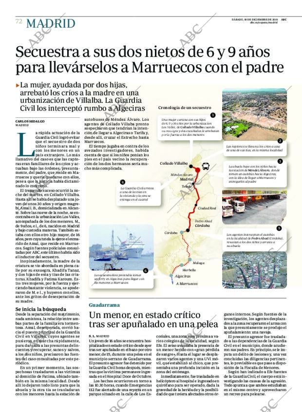 ABC MADRID 19-12-2015 página 72