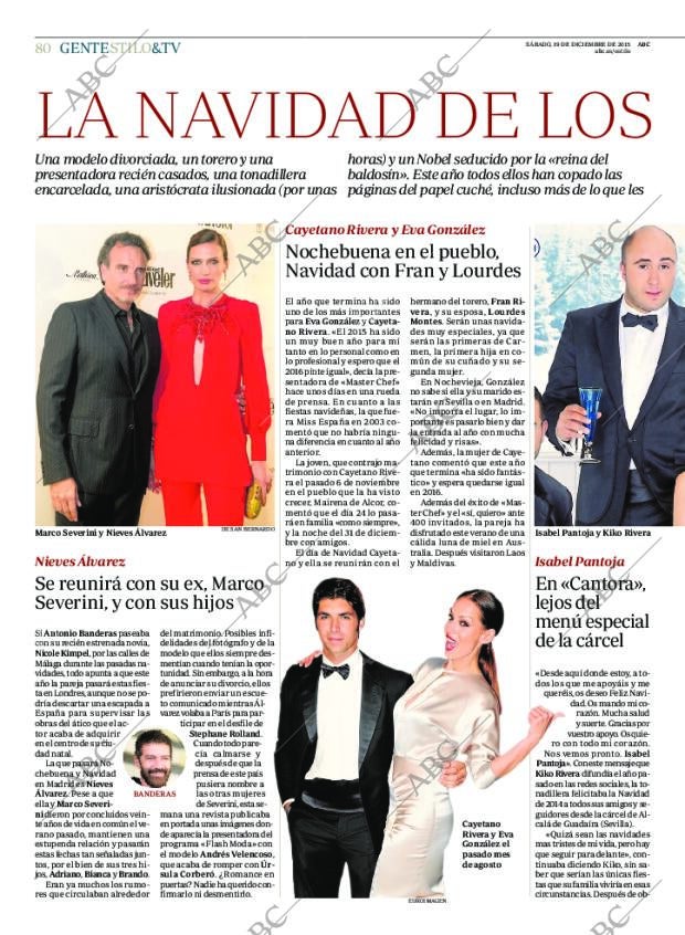ABC MADRID 19-12-2015 página 80