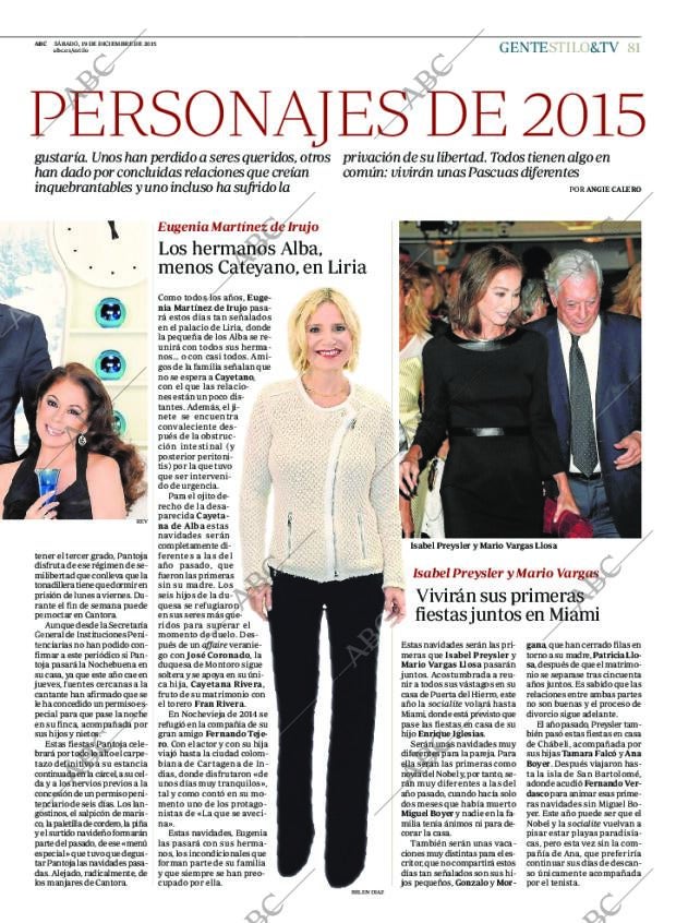 ABC MADRID 19-12-2015 página 81