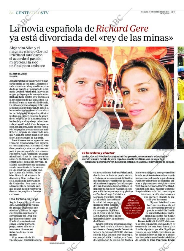 ABC MADRID 19-12-2015 página 84