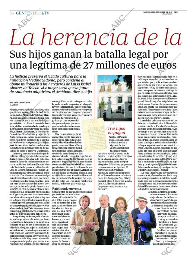 ABC MADRID 19-12-2015 página 86