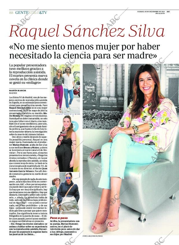 ABC MADRID 19-12-2015 página 88