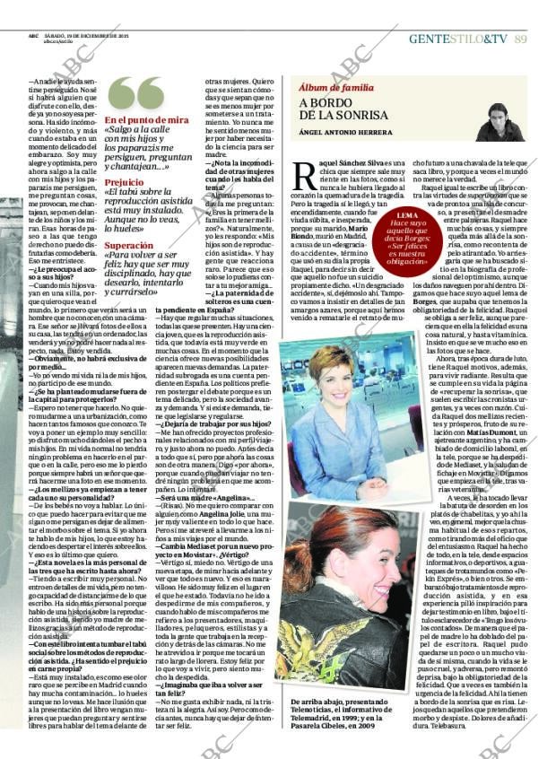 ABC MADRID 19-12-2015 página 89