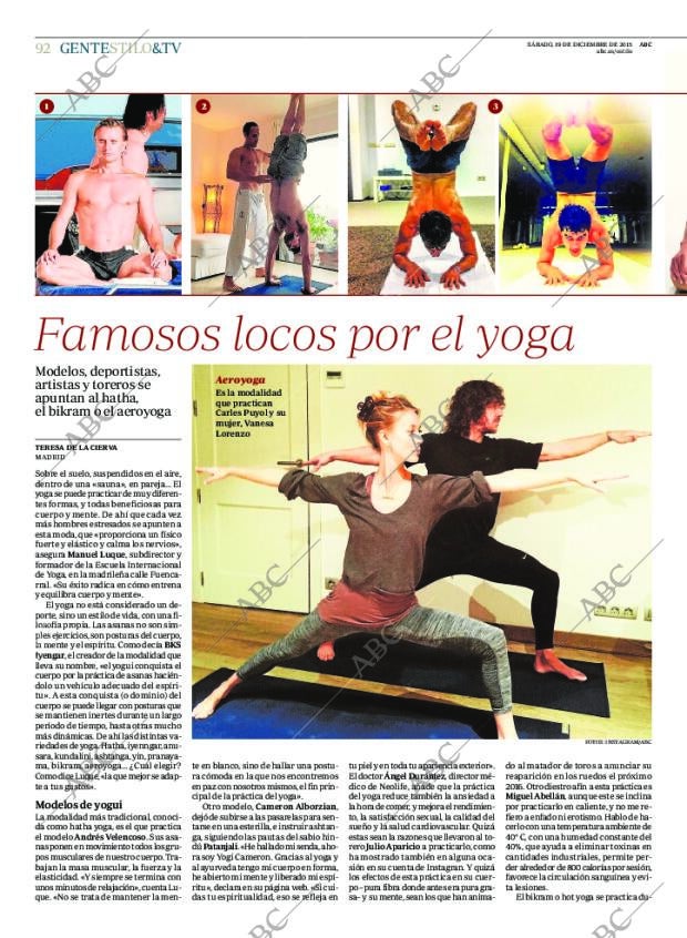 ABC MADRID 19-12-2015 página 92