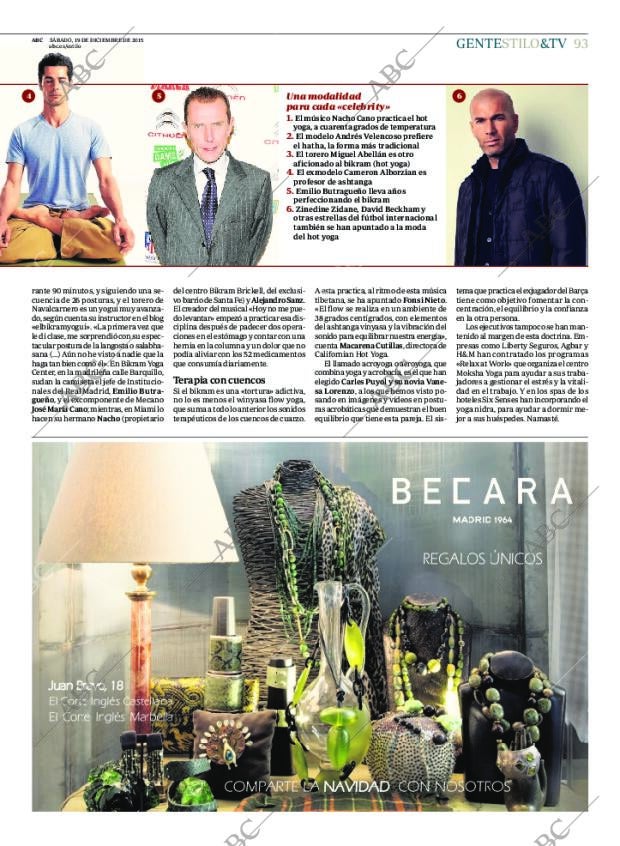 ABC MADRID 19-12-2015 página 93