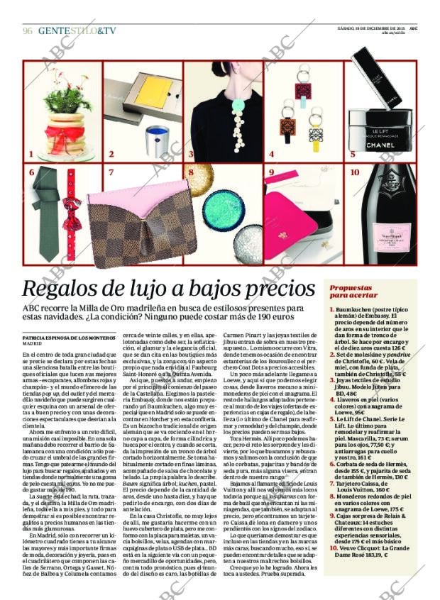 ABC MADRID 19-12-2015 página 96