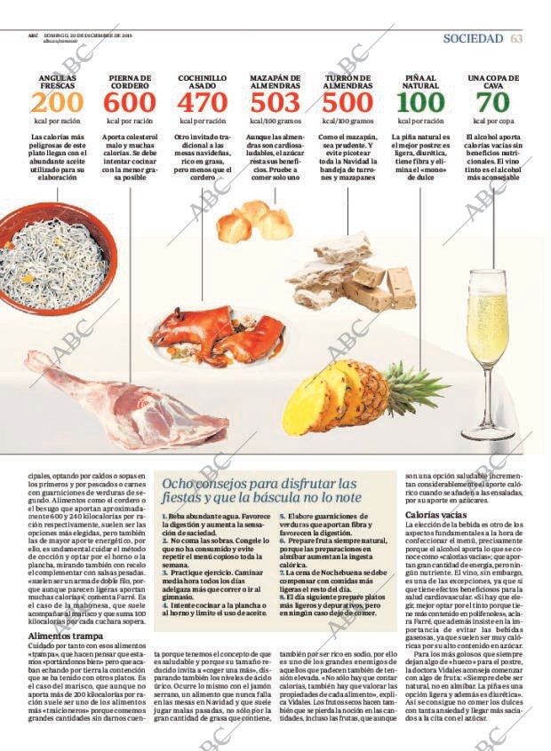 ABC CORDOBA 20-12-2015 página 63