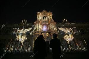 «Mapping» en el palacio de san Telmo