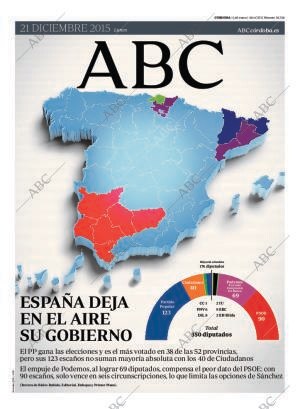 ABC CORDOBA 21-12-2015 página 1