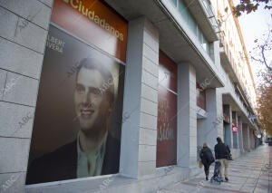 Sede de Ciudadanos en Madrid