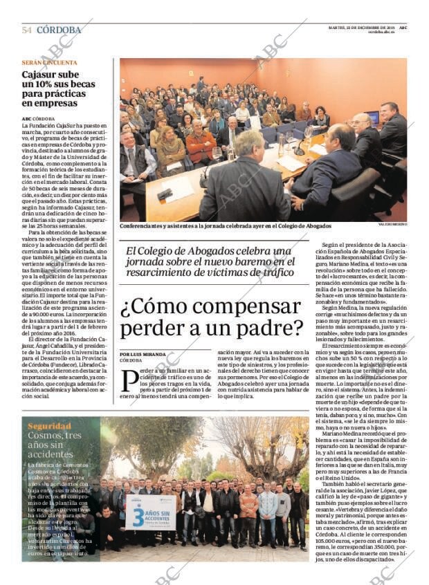 ABC CORDOBA 22-12-2015 página 54