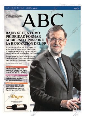 ABC MADRID 22-12-2015