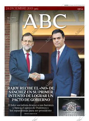 ABC MADRID 24-12-2015