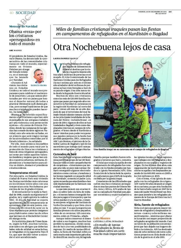 ABC CORDOBA 25-12-2015 página 40