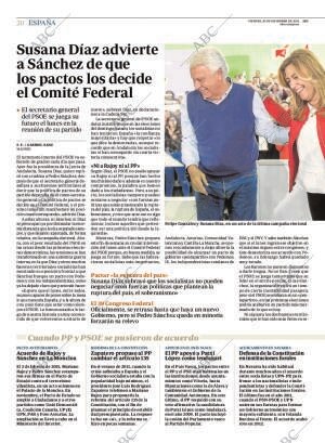 ABC MADRID 25-12-2015 página 20